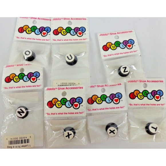 Jibbitz Accessories Jibbitz Crocs Shoe Charm Letters Initials St